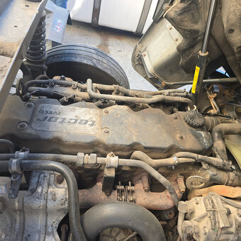 IVECO 16tona EUR 5, hydraulicke celo - 17
