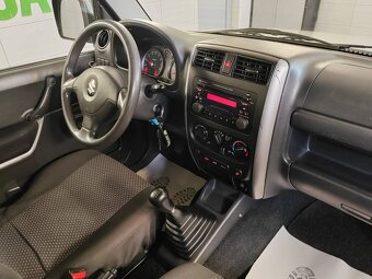 SUZUKI JIMNY 4X4,  OFF- ROAD, TOP STAV - 17