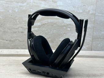 Logitech Astro A50 + Base Station PC/PS Silver - 17