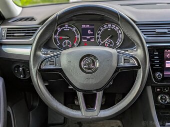 Škoda Superb Combi 2.0 TDI 110kW Ambition,1. majiteľ - 17