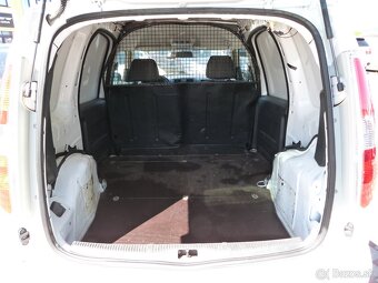 Škoda Praktik 1.4 16V + klíma, centrál, vyh. sedadlá  - 17