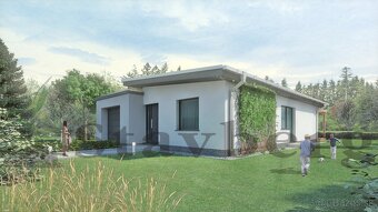 Budúca Novostavba 3i RD + 2 garáž, pozemok 550 m2 (5i) - 17