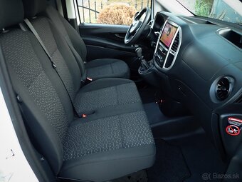 MERCEDES BENZ VITO LANG 110CDI 2021 -3MIESTNE-NAVI-KAMERA- - 17
