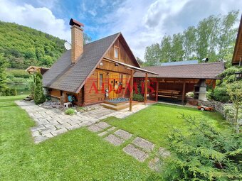 celoročná chata, vlastné mólo, klíma, Ružín, priamo pri vode - 17