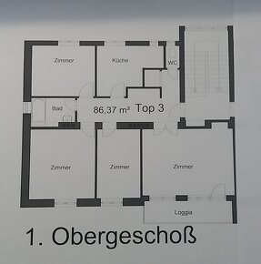 Prenájom 4-izbového bytu v Hainburg - 17