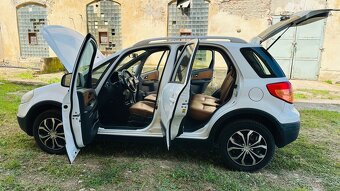 Fiat Sedici 1.6 benzin 4x4 - 17