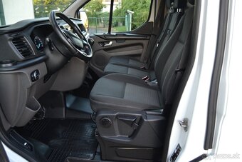 FORD CUSTOM TRANSIT 2.0 TDCI, 2018,ŤAŽNÉ, TEMPOMAT, TOP STAV - 17