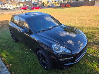 Porsche cayenne 2016 - 17