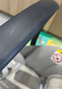 Cybex Aton M + zrkadlo + merino vložka - 17