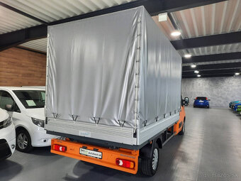 Opel Movano 2,3 CDTi - valník 390 cm  len 29.000 km  - 17