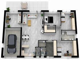 Predaj, 5 izbový rodinný dom s garážou a terasou - 17
