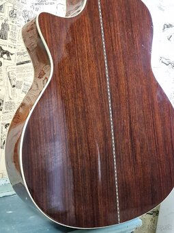 Vintage Elektrická Akustická Gitara - Crafter TGAE-036 Korea - 17