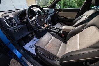 KIA SPORTAGE 1.6 T-GDI GT-Line 4WD A/T - 17