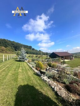 Na predaj  rodinný dom na okraji vidieka na 18 289 m2 pozemk - 17