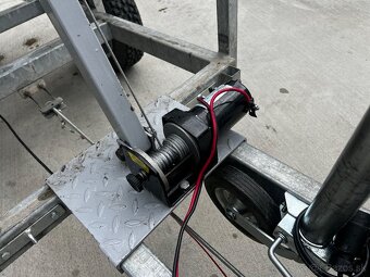 Kawasaki Brute Force 750+Výklopný Vozík+Radlica na sneh - 17