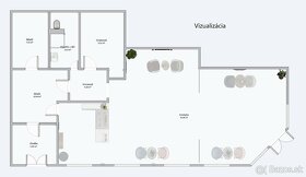 Obchodný priestor 123,5m2 na frekventovanom mieste - 17