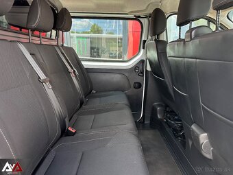 Renault Trafic 2.0 dCi, 45 150km, Pôvodný lak, 6 miestne, SR - 17