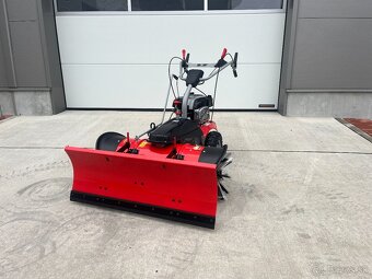 Zametač JANSEN MKB-500B&S s pluhom a zbernou nádobou - 17