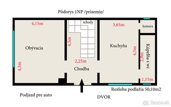 DOM / HOREHRONIE / POHORELÁ / POZEMOK 1010 m2 / DOHODA - 17