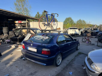 Stresne nosice Thule 750 + kit pre BMW E36 - 17