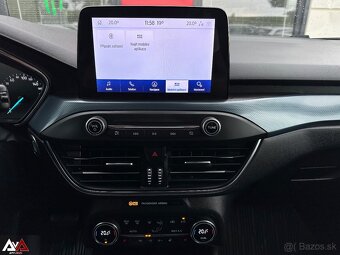 Ford Focus 1.5 TDCi EcoBlue A/T Active, Pôv. lak,v Záruke,SR - 17