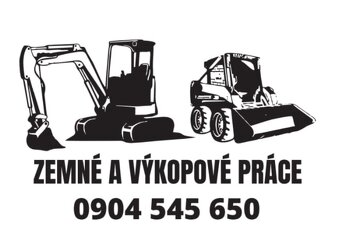 Zemné a výkopove práce Autodoprava Vibračna technika - 17