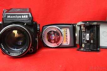 Mamiya M 645 1000s + Mamiya sekor-C 1:2.8/110 mm - 17