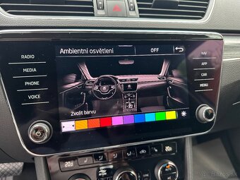 ŠKODA SUPERB 2.0 TDI 110 KW TAŽNÉ MATRIX COCKPIT m2021 - 17