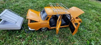Škoda 100 model deagostini - 17