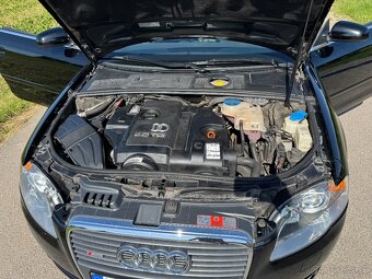 Predám Audi A4 Cabrio, 2.0 TDI, 103kW, r. v. 2007, 2xS line - 17