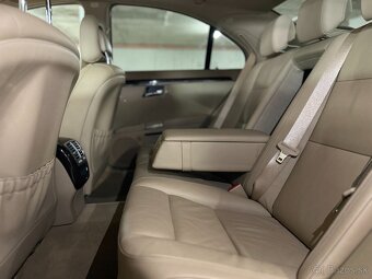 Mercedes-Benz Třídy S, 350 CDi 4Matic raritní stav - 17
