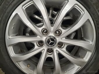 5X112 R17c + ZIMNE PNEU 225/55 R17c - 17