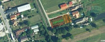Pozemok 1000 m2, Veľký Kýr, Na sihoti - 17