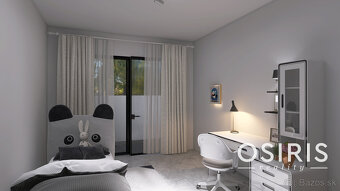 Klimatizovaný 3i byt v novostavbe z r. 2025, terasa 24 m2, 1 - 17