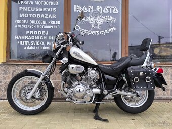 Yamaha XV 1100 Virago Uh Hradiště - 17