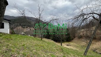 Záhrada s chatkou, 2202 m2 Špania Dolina - 17