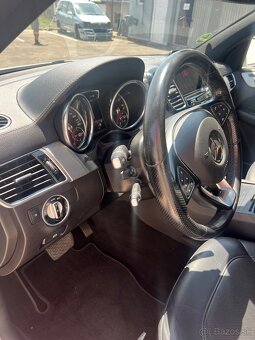 Mercedes GLE coupe 350d 4matic,AMG line (DPH) - 17