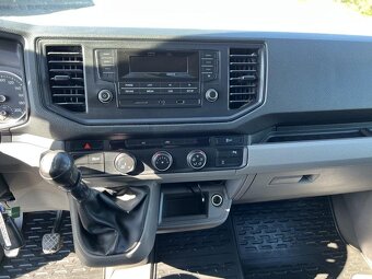 Prodám Volkswagen Crafter 4Motion - 4x4. 2.0TDi. 130kw. 6 mí - 17