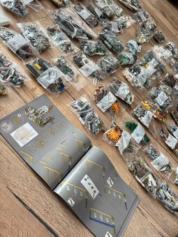 Pán Prsteňov - Barad Dur 10333 a Rivendell 10316 - 17