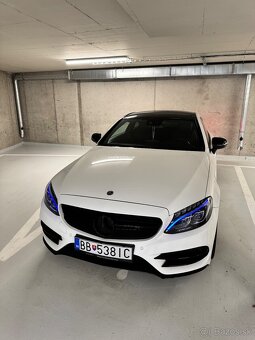 Mercedes C trieda Kupé Coupé AMG LINE - 17