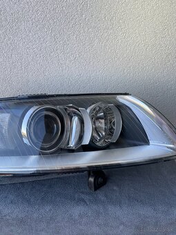 Audi A6 C6 svetlomet predný pravý xenón s AFS - 17