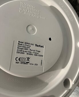 Tefal Actifry Extra FZ720015 teplovzdušná fritéza - 17