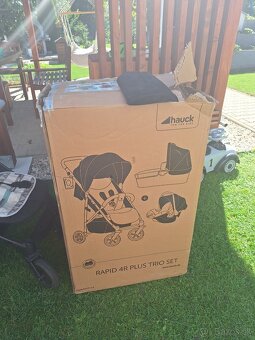 Trojkombinácia Hauck Rapid 4R plus - 17