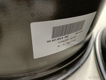 Porsche 911 992 Targa, Carrera,Turbo  disky R20 / R21 - 17