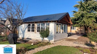 Rodinný dom NA PREDAJ Bánov 4+1 + poz.4160m2 +Lux.BAZÉN s po - 17