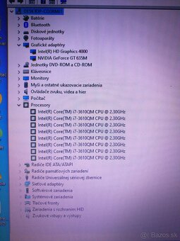 Asus. Intel i7. SSD 256 GB. 16GB.nVidia 8GB. Nová baterka. - 17