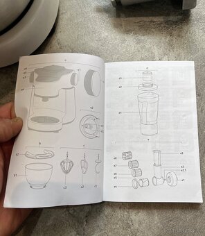 Kuchynský robot Tefal WIZZO QB30 - 17