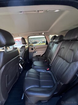 Range Rover Sport 3.0TDV6 190kw 4x4, 2015 - 17