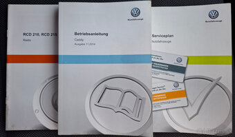 VW CADDY 1,2 TSi r.v. 2015 - 17