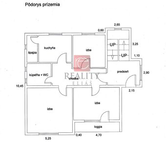 NA PREDAJ rodinný dom ,Mojmirovce - 17